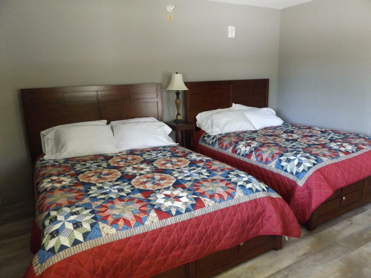 Big Spirit Resort Spirit Lake Bagian luar foto